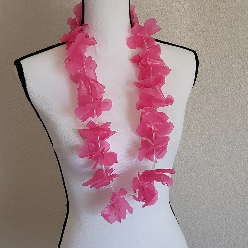12 Pink Lay's Necklace